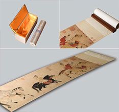 茂名市馆藏书画复制博物馆书画复制服务