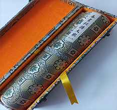 茂名市书画装裱案例